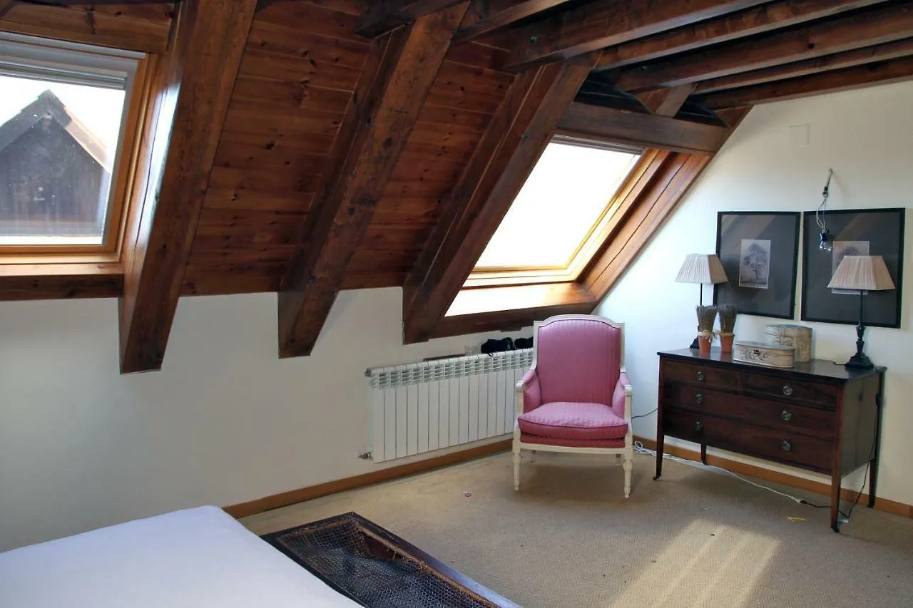 Salardu Centro Atico Duplex Na Apartment